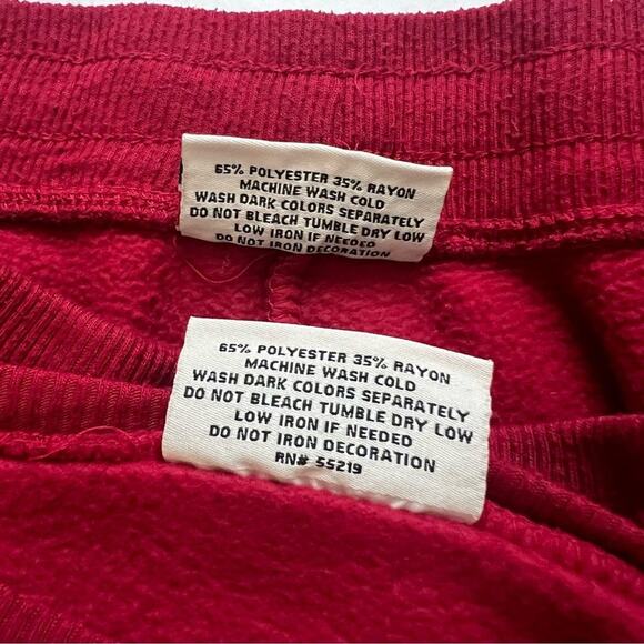 Taylor Swift Swiftie Red Sweatsuit Womens Sm Crewneck & Jogger Loungewear READ - Picture 6 of 14